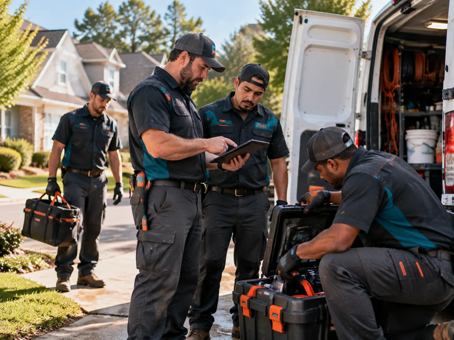 Clogged Drain Service in Salamonia, IN near me